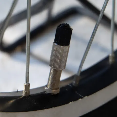 エアチェックアダプター取付後