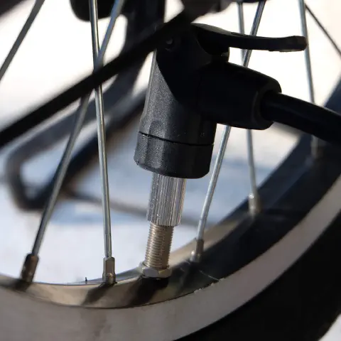 ポンプヘッドを接続