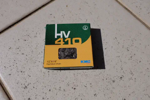 新品のチェーン