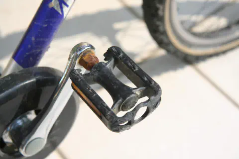 クロスファイヤーキッズ ペダル交換 MKS MT-FT featured image