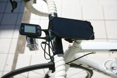 スマホをマウント