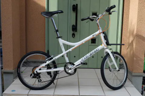 ジテツウチャリ ルイガノ LGS-MV1