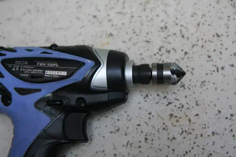 φ19面取りドリル