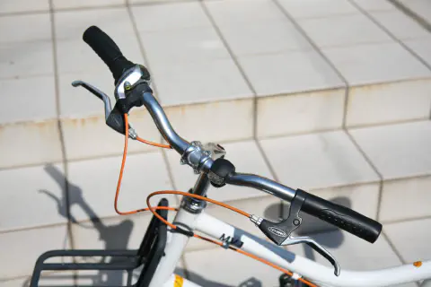 元のフラットハンドル