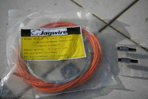 Jagwireのオレンジ色