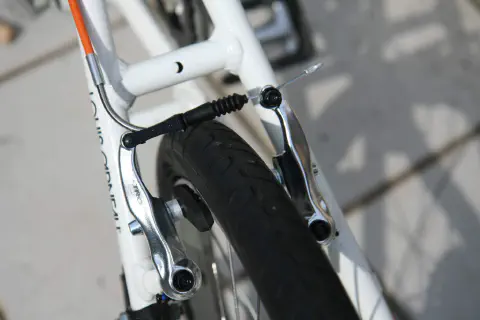 リアミニVブレーキ(交換後)