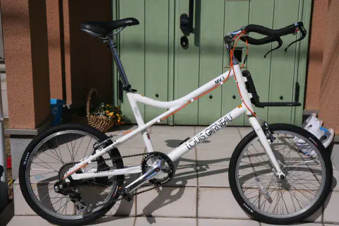 ブルホーン化完成!