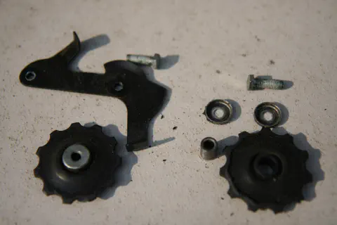 プーリーを外しました