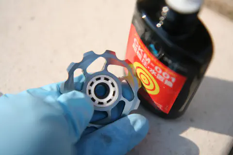 ルイガノ LGS-MV1 ディレーラープーリー交換 セラミックベアリング化 featured image