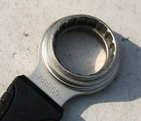 BBR60用のレンチ部