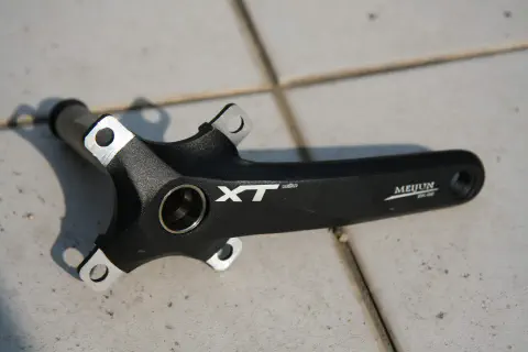 ホローテックII用クランクセット