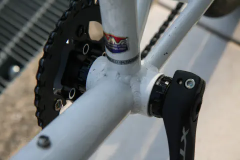 LGS-MV1 ミニベロ ホローテック化 featured image