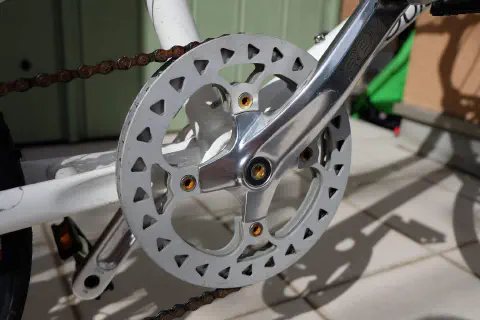 チェーンリング 48Tでした