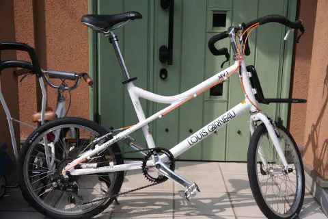 ペダル交換後のLGS-MV1