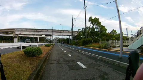 万博記念公園周回道路