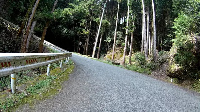 きつい登り