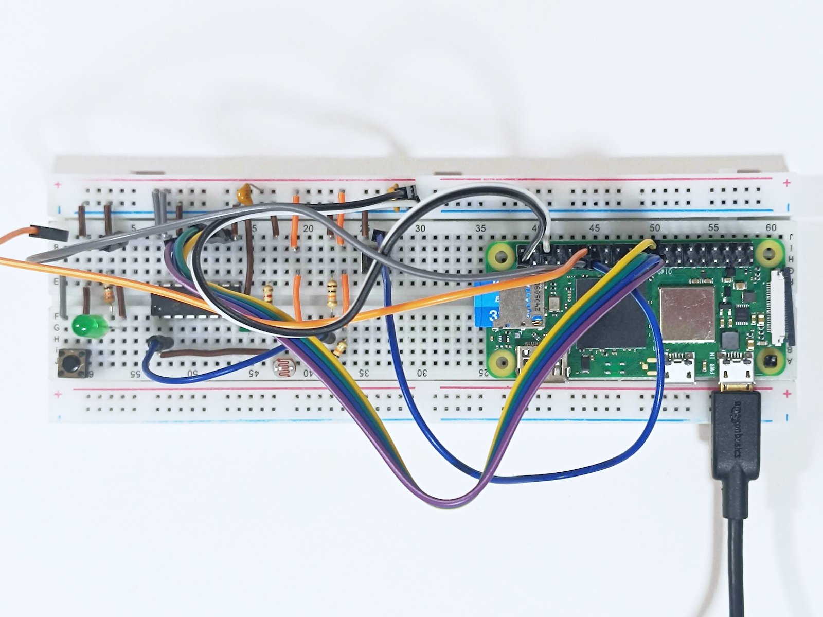 自作アナログデータロガー