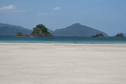 6月の若狭和田海水浴場