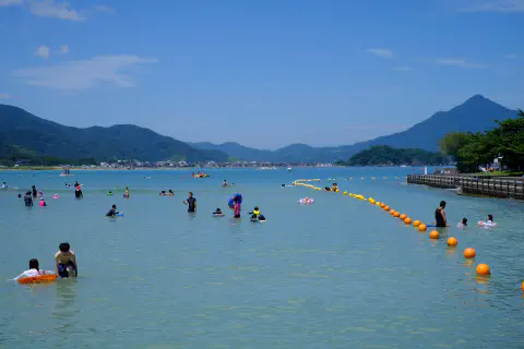 遠浅できれいな海 福井県 若狭和田海水浴場 featured image