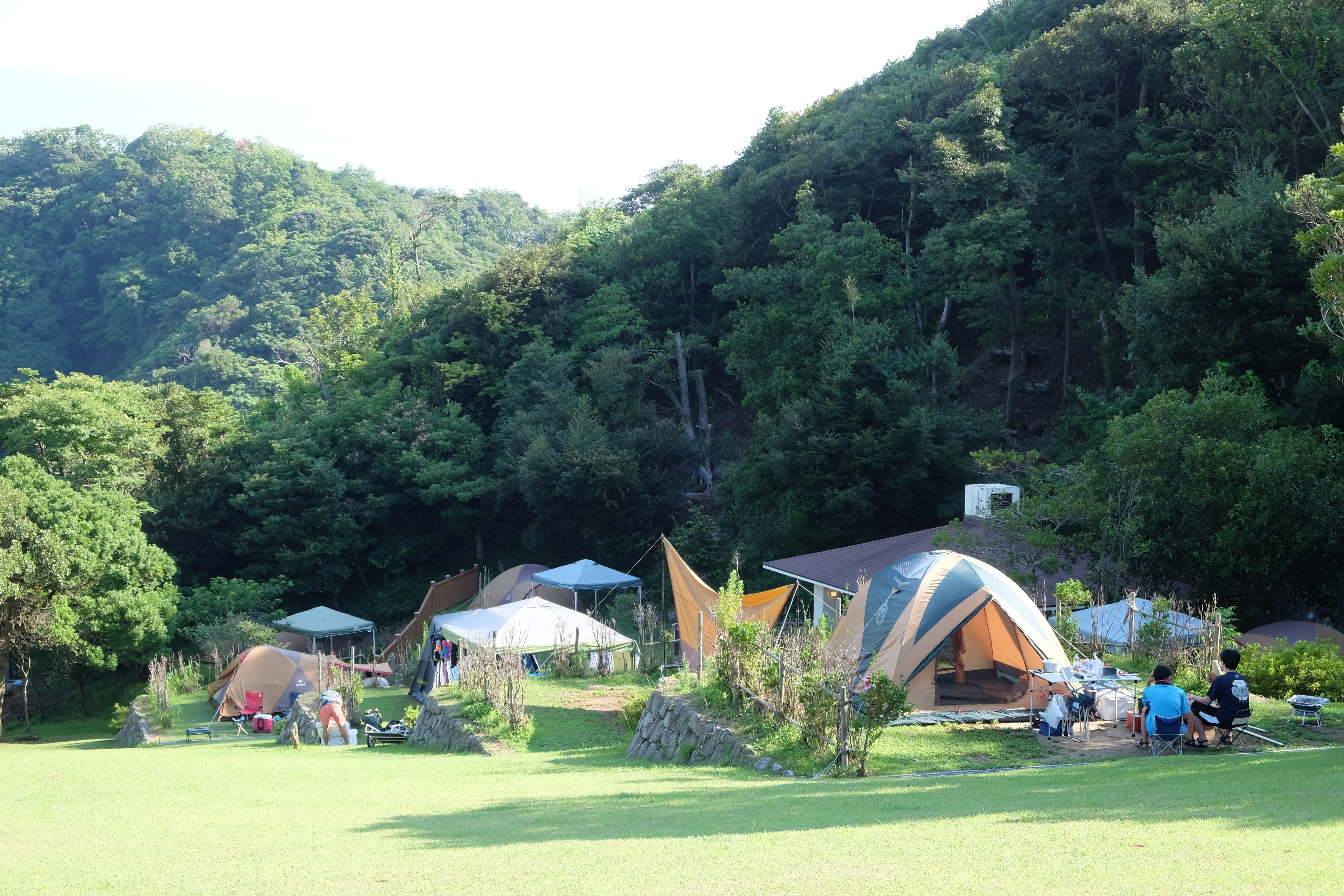持込区画サイト(電源・水道なし)
