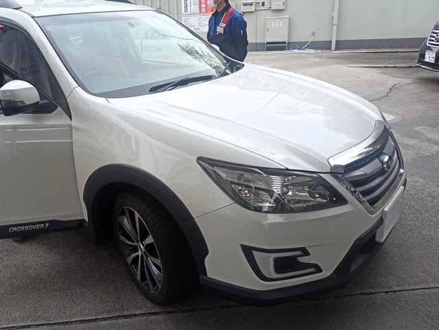 車を引き渡す