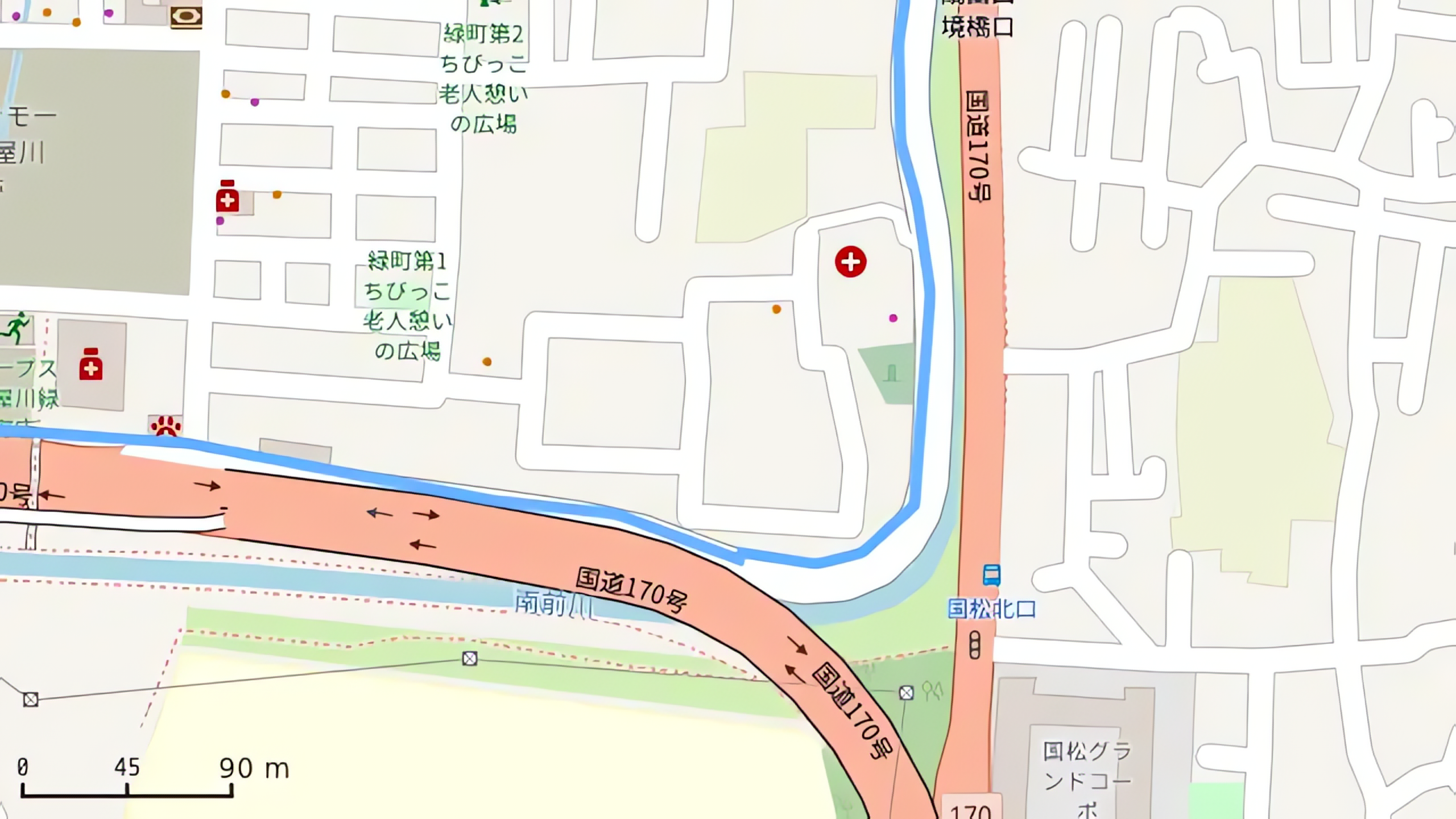 オリジナル（7874点）マップに表示