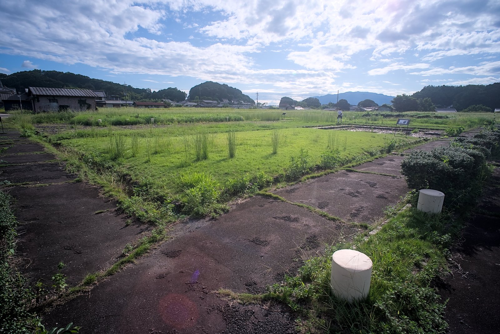飛鳥宮跡の入口？