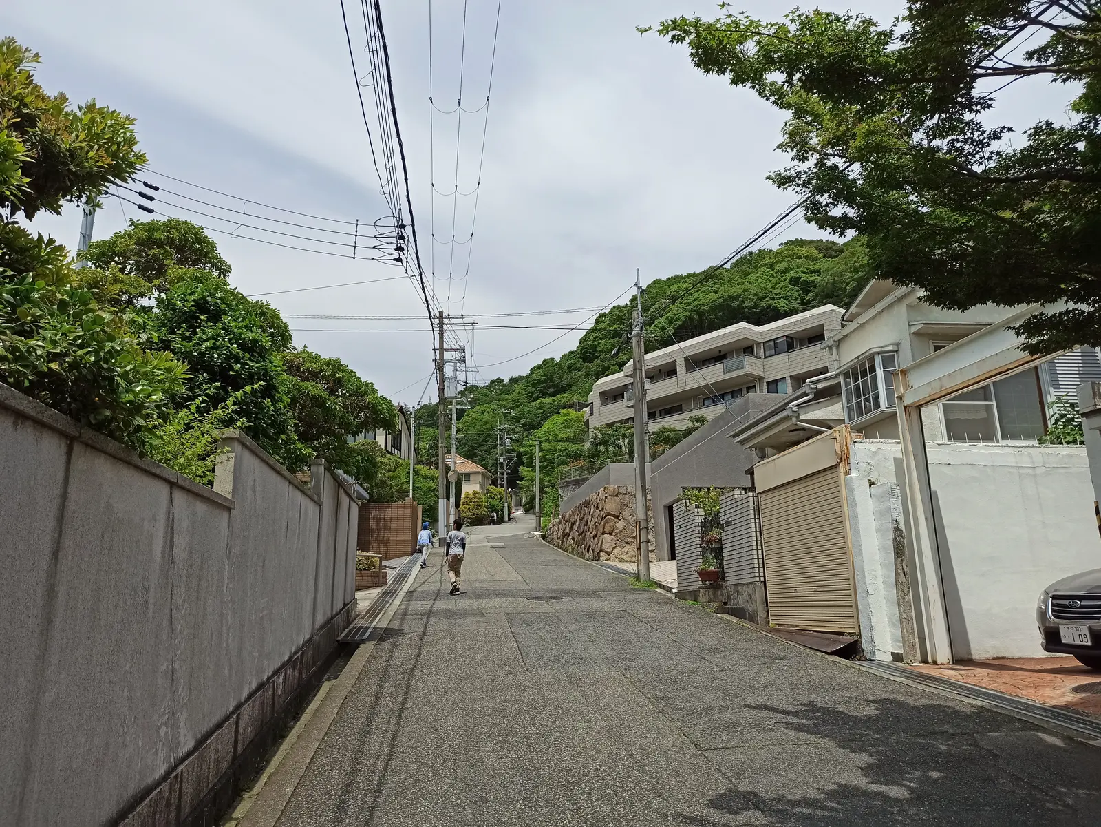住宅街