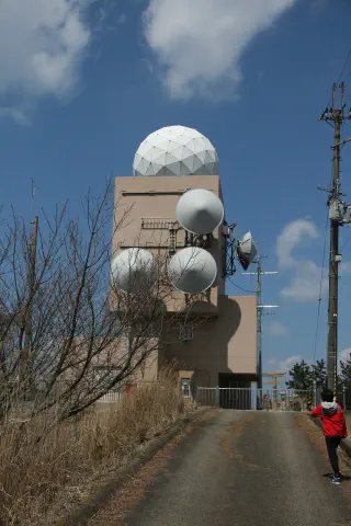 深山レーダ雨量観測所